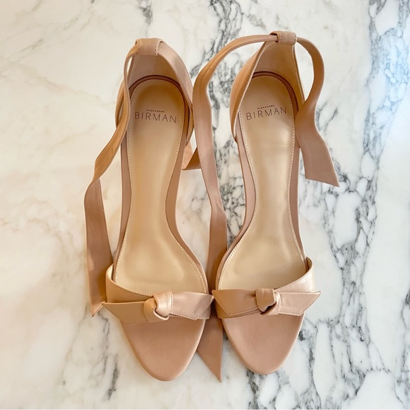 Alexandre Birman Clarita 100 Nude size 40 or US9 - Picture 3 of 5